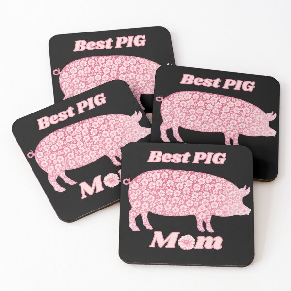 Item preview, Best Pig mom pet pig sister gift designed and sold by ArtsyloShop.