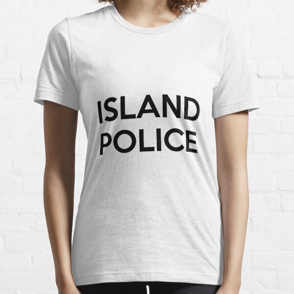 Island Police Essential T-Shirt