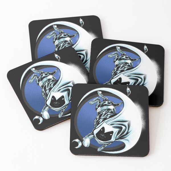 Item preview, Moo Knight - circle designed and sold by 13thFloorDesign.