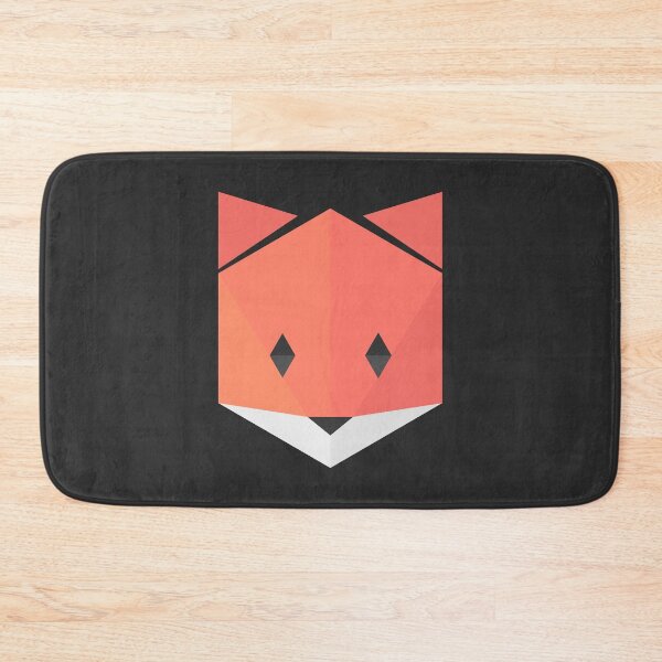 Item preview, Fox (black) designed and sold by animinimal.