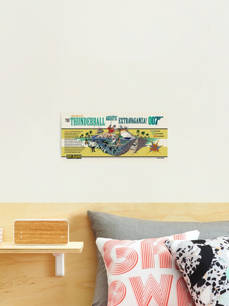 Thumbnail 1 of 3, Photographic Print, THUNDERBALL AQUATIC EXTRAVAGANZA designed and sold by Matt Gourley.