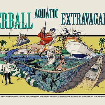 Artwork thumbnail, THUNDERBALL AQUATIC EXTRAVAGANZA by Matt Gourley