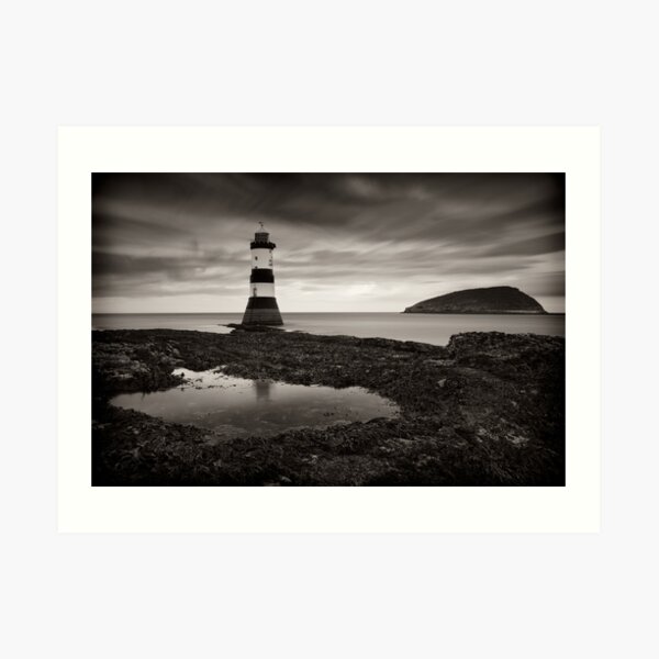 Penmon Lighthouse Art Print