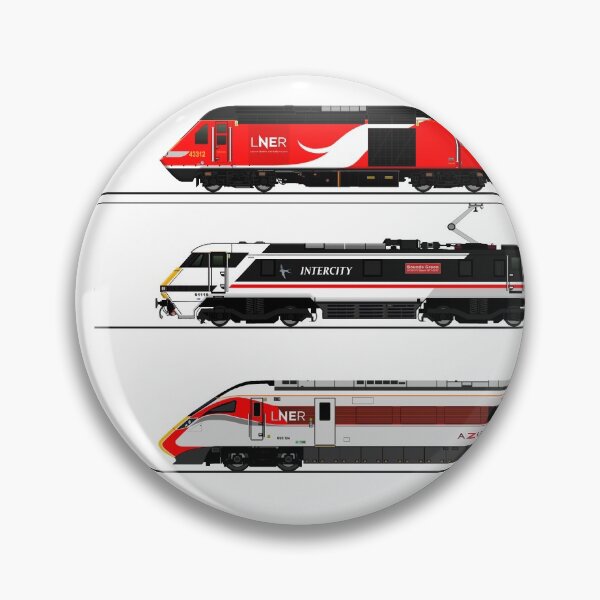 LNER LOCOMOTIVES Pin