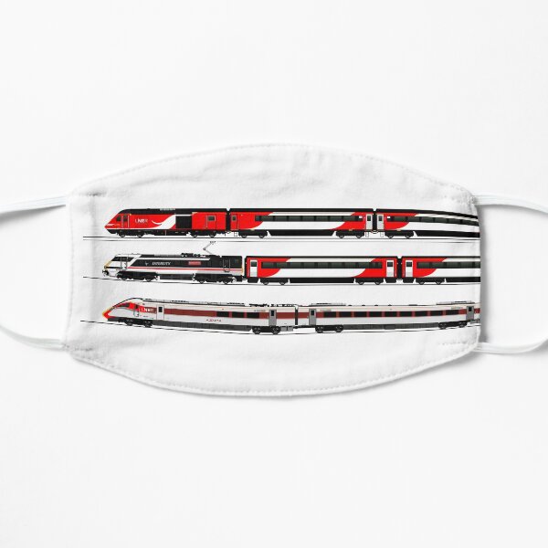 LNER LOCOMOTIVES Flat Mask