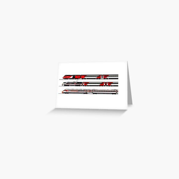 LNER LOCOMOTIVES Greeting Card