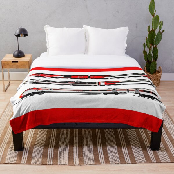 Railroad Throw Blankets Redbubble