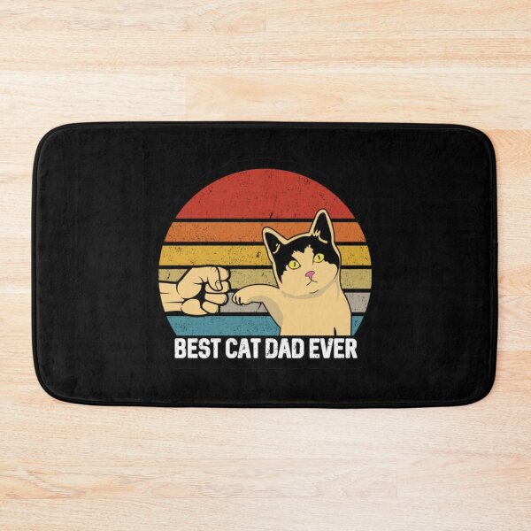 Item preview, Best Cat Dad Ever designed and sold by BohemianAtlas.