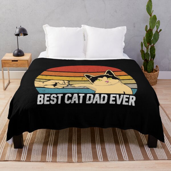 Item preview, Best Cat Dad Ever designed and sold by BohemianAtlas.