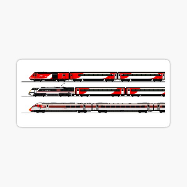 LNER LOCOMOTIVES Sticker