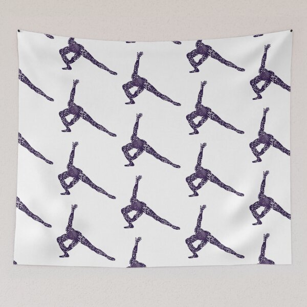 Item preview, Abstract Blue Ballerino designed and sold by Julia2Julia.