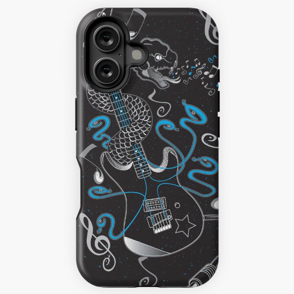 6 Strings of Venom Revised! iPhone Tough Case