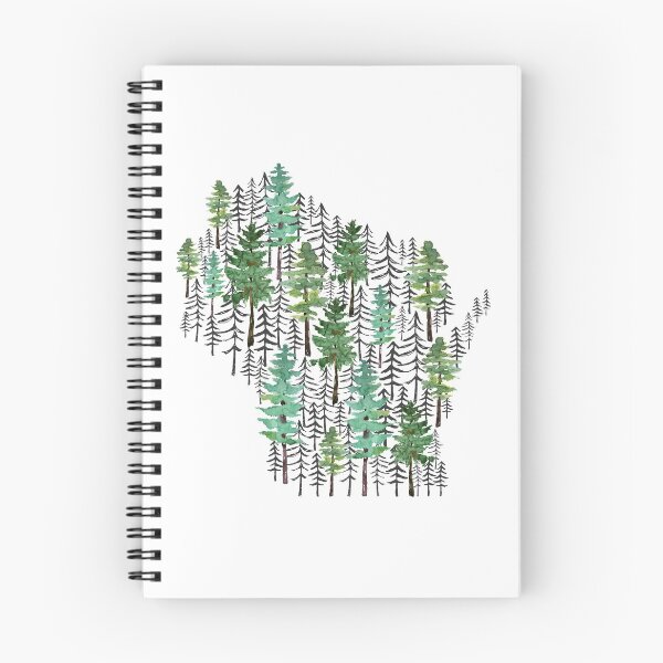 Item preview, Wisconsin Forest designed and sold by GreatLakesLocal.