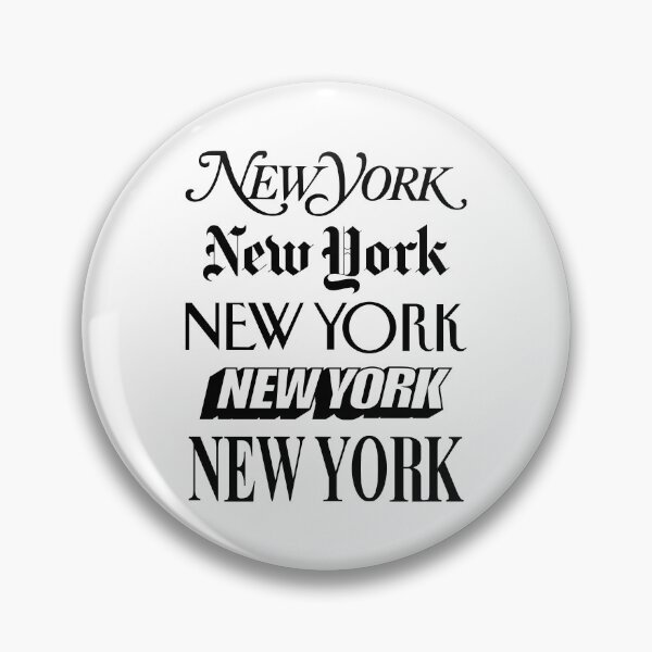 Item preview, New York New York designed and sold by MotivatedType.