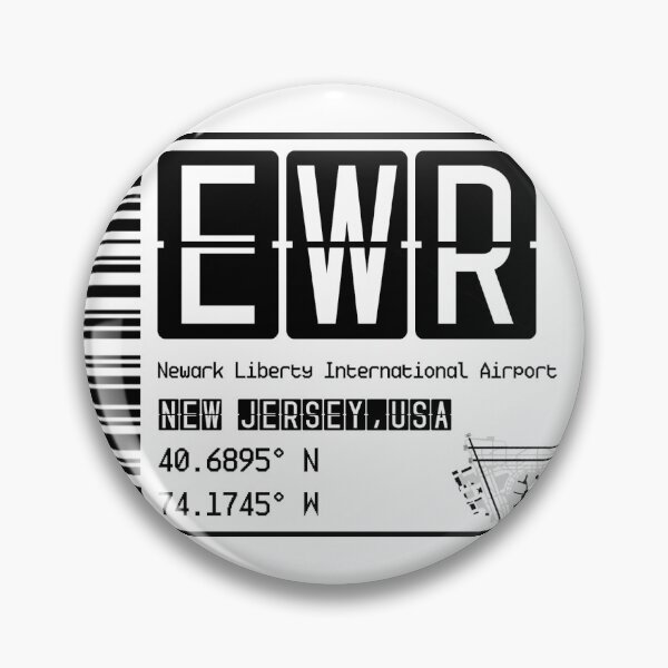 Item preview, Destination: Newark Liberty International Airport EWR  designed and sold by covertoven17.