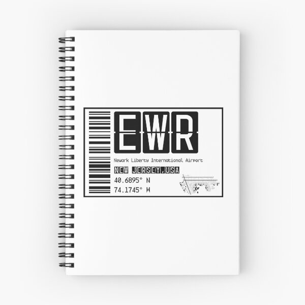 Item preview, Destination: Newark Liberty International Airport EWR  designed and sold by covertoven17.