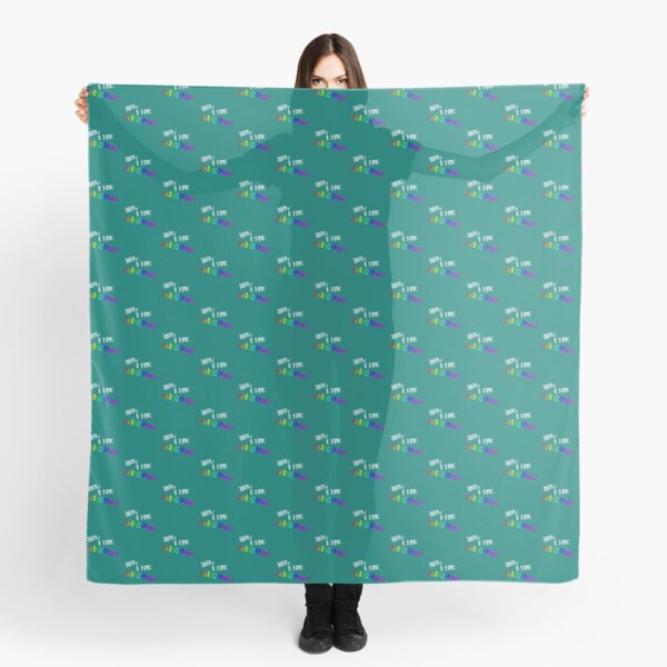 John Green Loves Rainbows Scarf