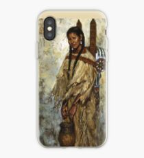 Kiowa Cradleboard, Kiowa, Native American Art, James Ayers Studios iPhone Case
