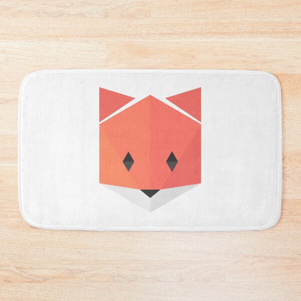 Item preview, Fox (white) designed and sold by animinimal.