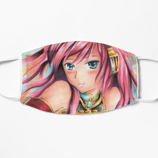 Kagamine Rin Face Masks Redbubble - images roblox hair id list vocaloid poster roblox