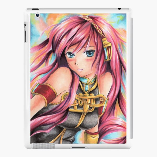 Vocaloid Megurine Luka Drawing iPad Snap Case