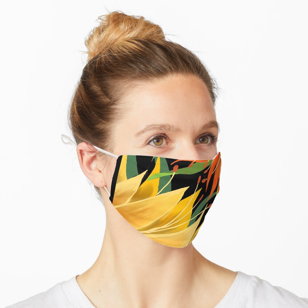 Flori-dori Mask