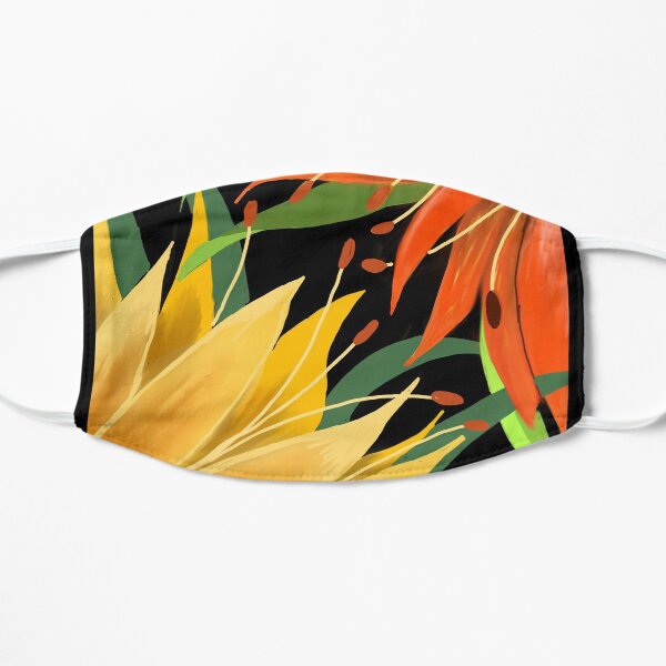 Flori-dori Flat Mask