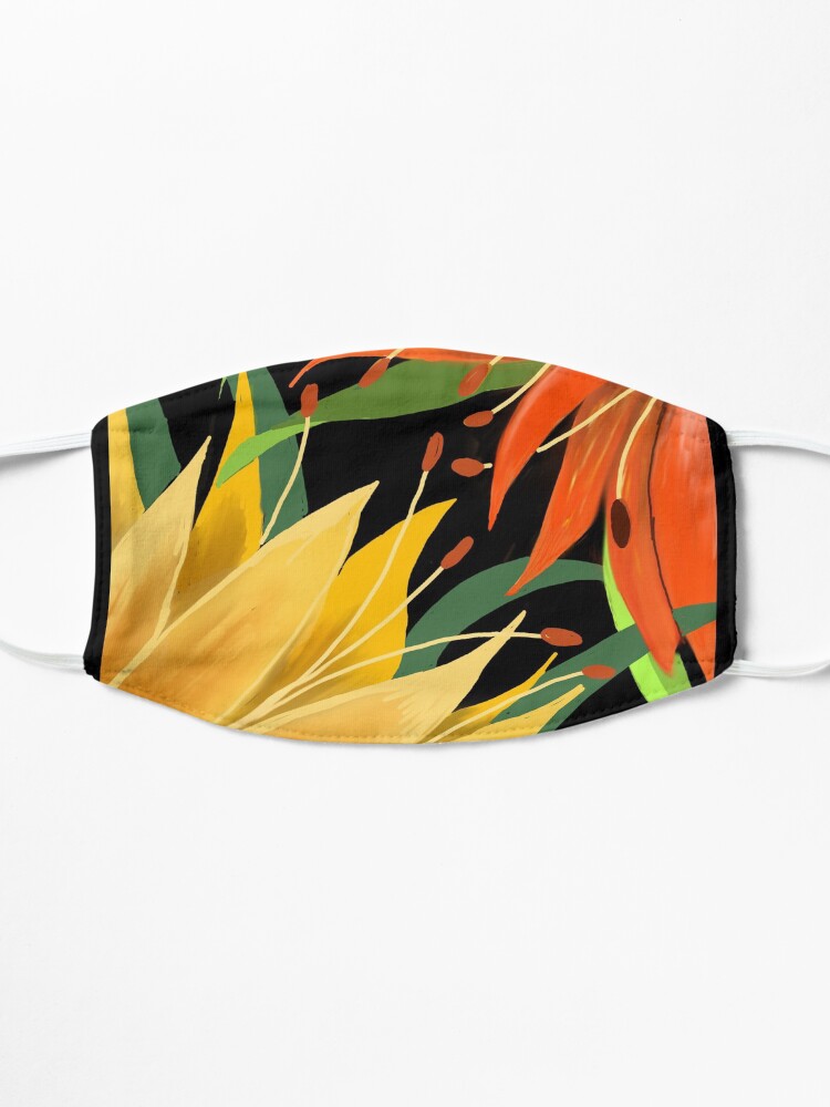 Alternate view of Flori-dori Mask