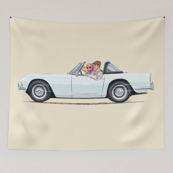 Item preview, New White coloured TR4 with Surrey Top designed and sold by Bigs66.