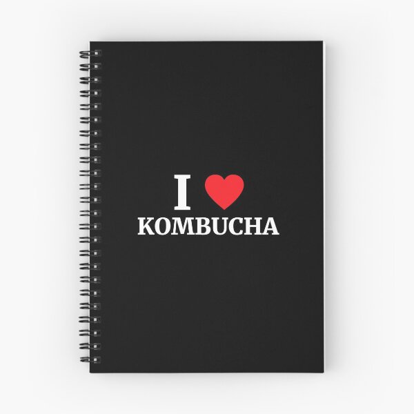 Item preview, I Love Kombucha Heart  designed and sold by Vanover Designs.
