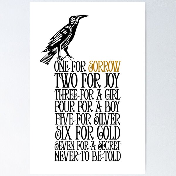 One, Two, Three, Four, Five - Counting Rhyme Poster