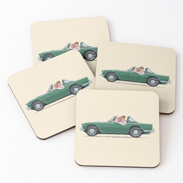 Item preview, British Racing Green TR4 with optional Surrey Top designed and sold by Bigs66.