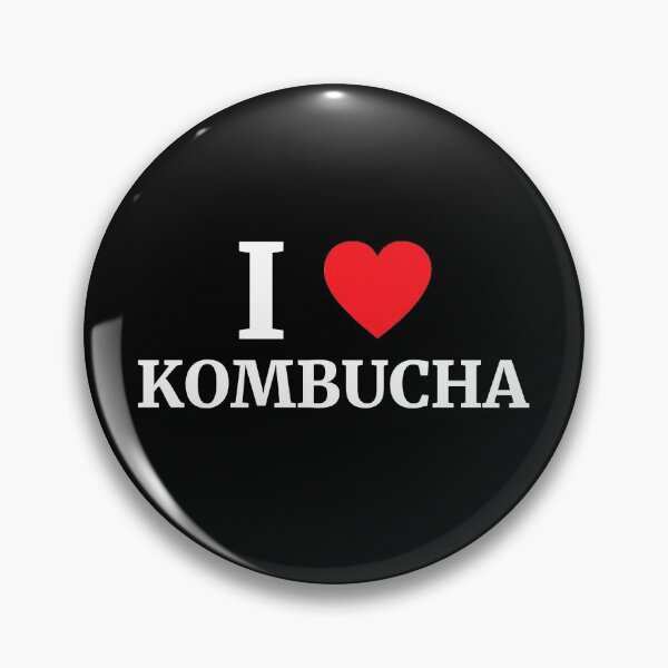 Item preview, I Love Kombucha Heart  designed and sold by Vanover Designs.