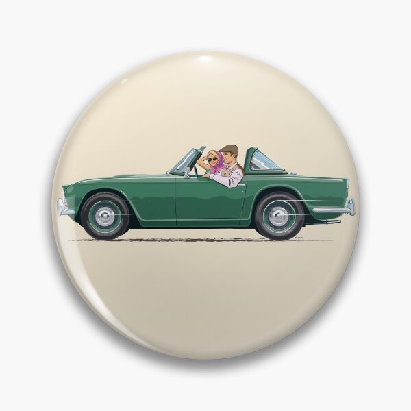 Item preview, British Racing Green TR4 with optional Surrey Top designed and sold by Bigs66.