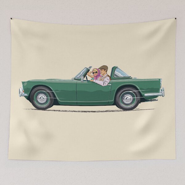 Item preview, British Racing Green TR4 with optional Surrey Top designed and sold by Bigs66.