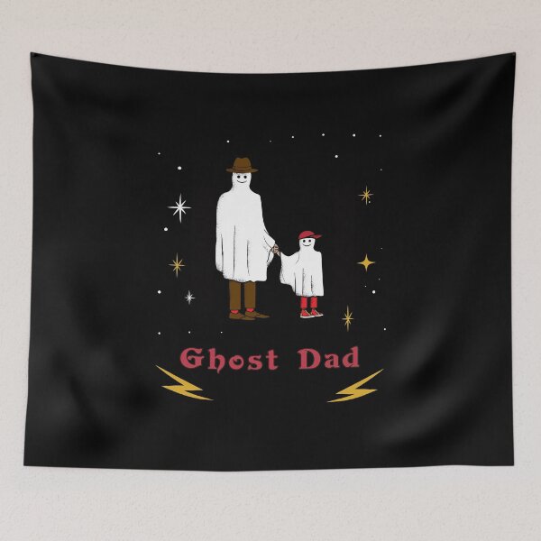 Item preview, Ghost Dad designed and sold by BohemianAtlas.