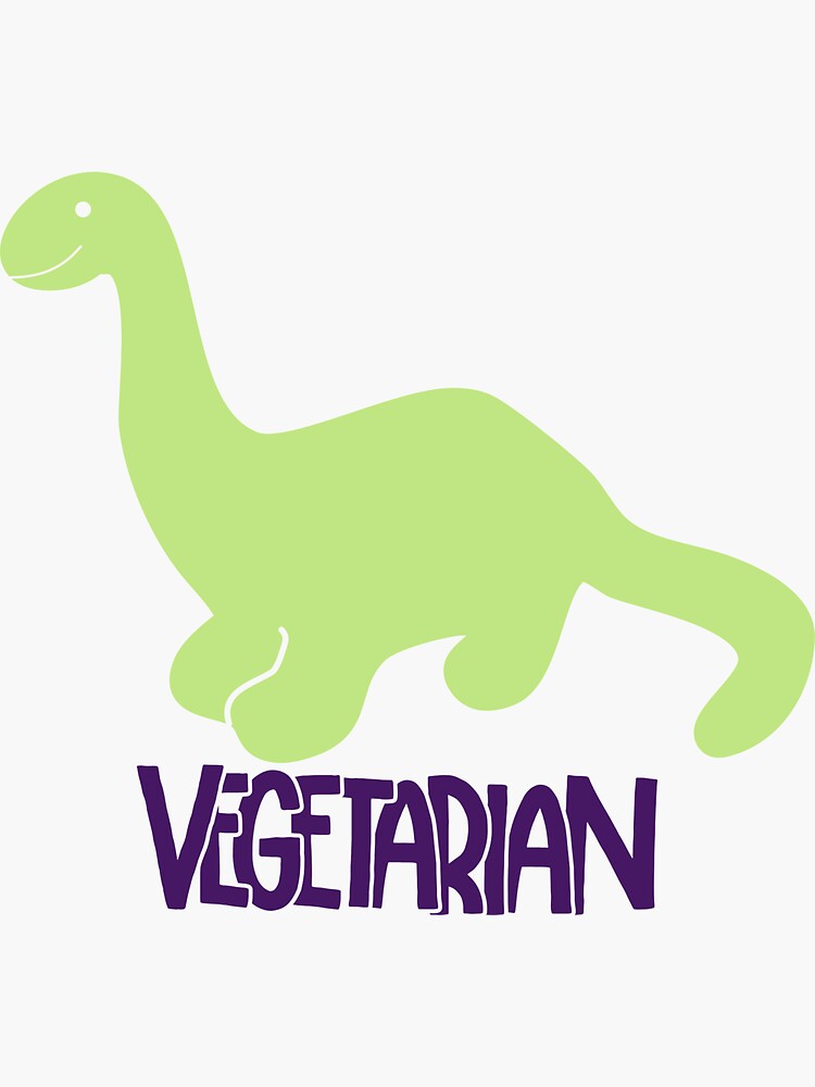 big vegetarian dinosaur