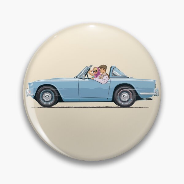 Item preview, Powder Blue TR4 with optional Surrey Top designed and sold by Bigs66.