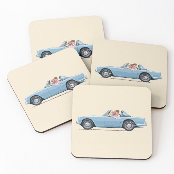 Item preview, Powder Blue TR4 with optional Surrey Top designed and sold by Bigs66.
