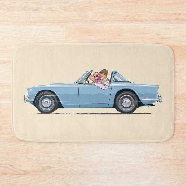 Item preview, Powder Blue TR4 with optional Surrey Top designed and sold by Bigs66.