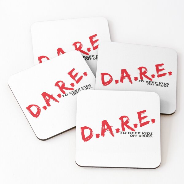 Item preview, dare to keep kids off drugs designed and sold by MyShirtOnline.