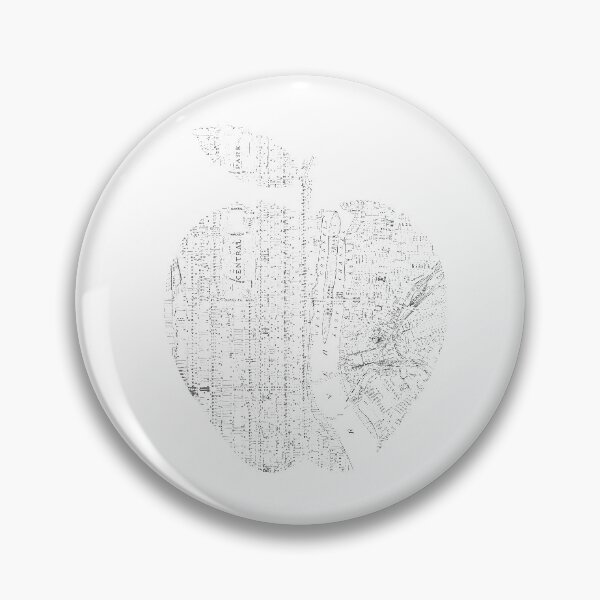 Aperçu de l'œuvre New York, New York, la Grosse Pomme créée et vendue par MotivatedType.