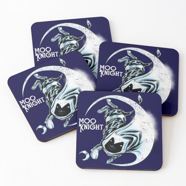 Item preview, Moo Knight  designed and sold by 13thFloorDesign.