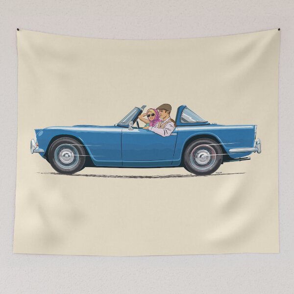 Item preview, Valencia Blue TR4 with optional Surrey Top designed and sold by Bigs66.