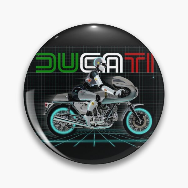 Item preview, Ducati 750 Super Sport designed and sold by midoclique.