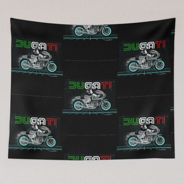 Item preview, Ducati 750 Super Sport designed and sold by midoclique.
