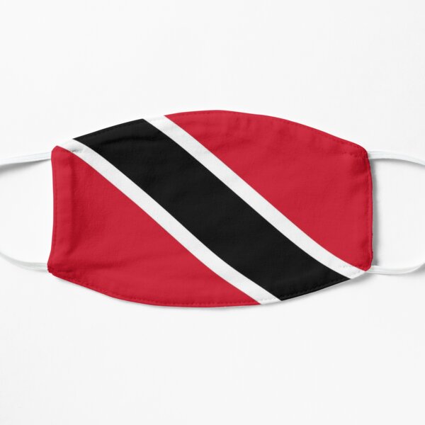 Trinidad Flag Collection Flat Mask