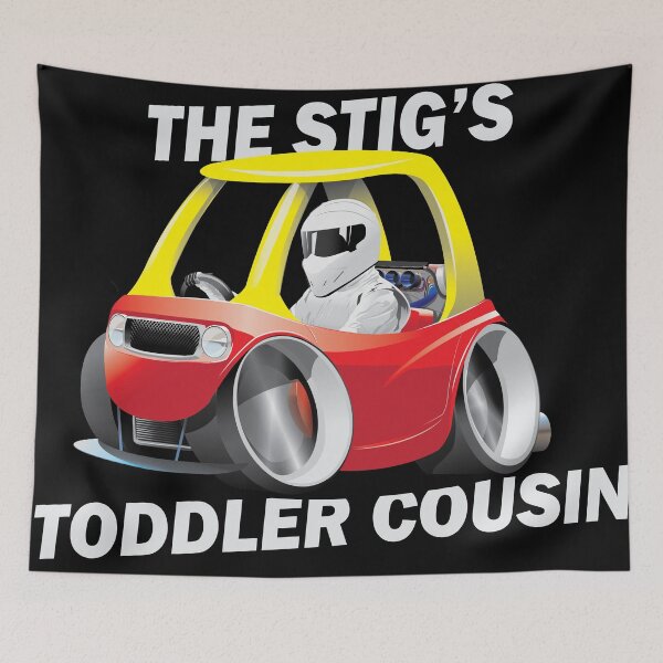 Item preview, The Stig's toddler cousin designed and sold by hitchensartwork.