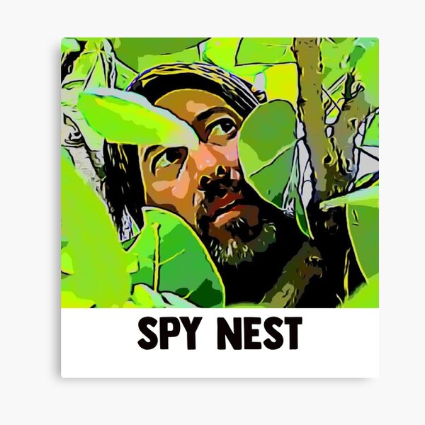 SPY NEST Tony Vlachos - Survivor Winners at War Canvas Print