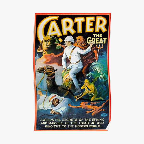 Carter the Great Poster